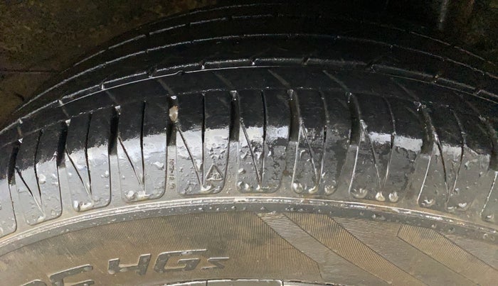 2023 KIA SONET HTX 1.0 DCT, Petrol, Automatic, 38,228 km, Left Rear Tyre Tread