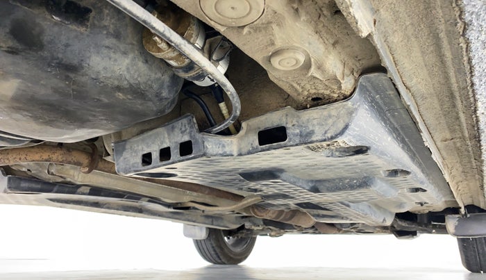 2017 Volkswagen Polo COMFORTLINE 1.2L PETROL, Petrol, Manual, 56,267 km, Right Side Underbody