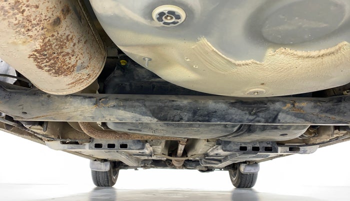 2017 Volkswagen Polo COMFORTLINE 1.2L PETROL, Petrol, Manual, 56,267 km, Rear Underbody