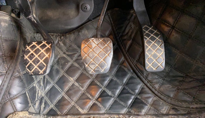 2017 Volkswagen Polo COMFORTLINE 1.2L PETROL, Petrol, Manual, 56,267 km, Pedals