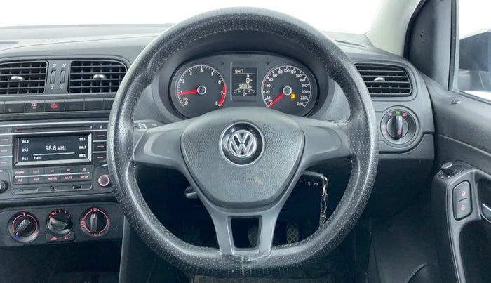 2017 Volkswagen Polo COMFORTLINE 1.2L PETROL, Petrol, Manual, 56,267 km, Steering Wheel Close Up