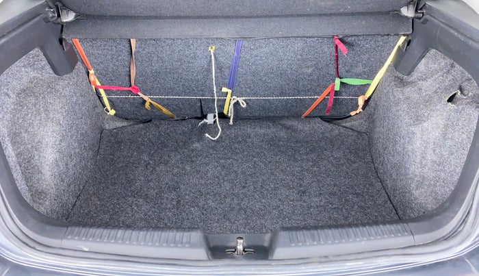 2017 Volkswagen Polo COMFORTLINE 1.2L PETROL, Petrol, Manual, 56,267 km, Boot Inside