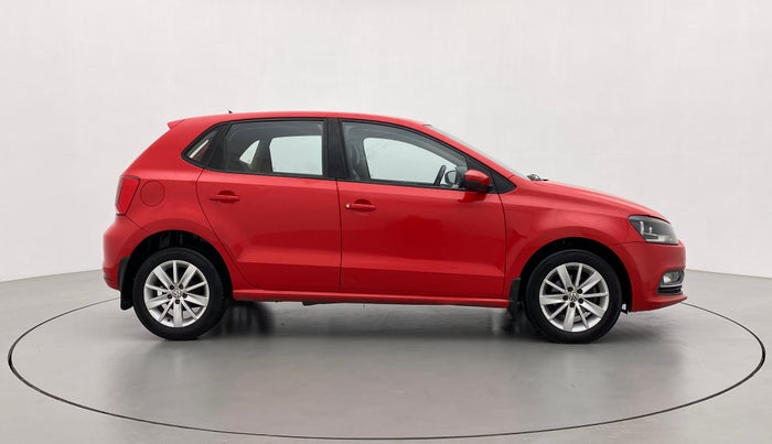 2015 Volkswagen Polo HIGHLINE1.5L DIESEL, Diesel, Manual, 68,124 km, Right Side View