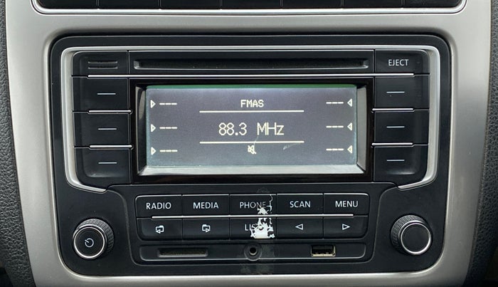 2015 Volkswagen Polo HIGHLINE1.5L DIESEL, Diesel, Manual, 68,124 km, Infotainment System