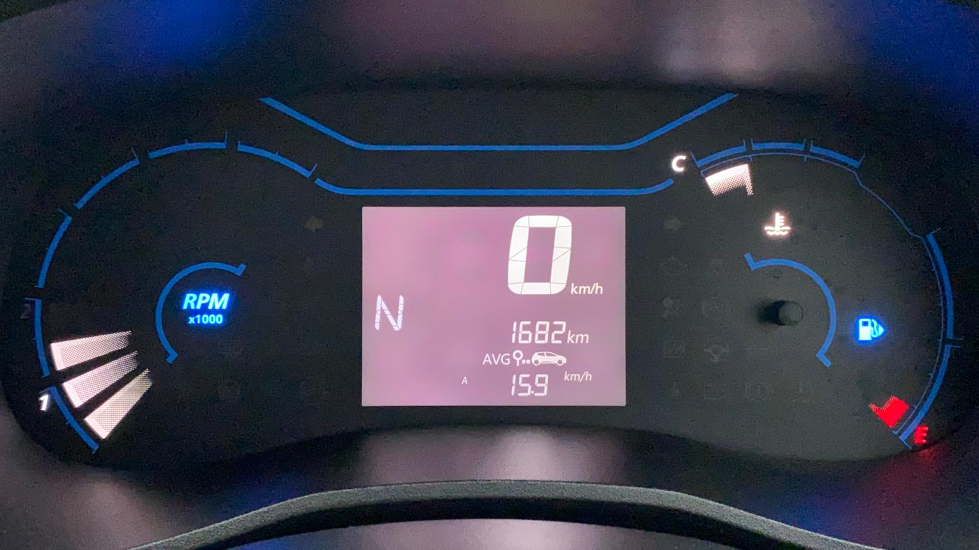 2021 Renault Kwid RXT 1.0 AMT (O), Petrol, Automatic, 1,680 km, Odometer Image