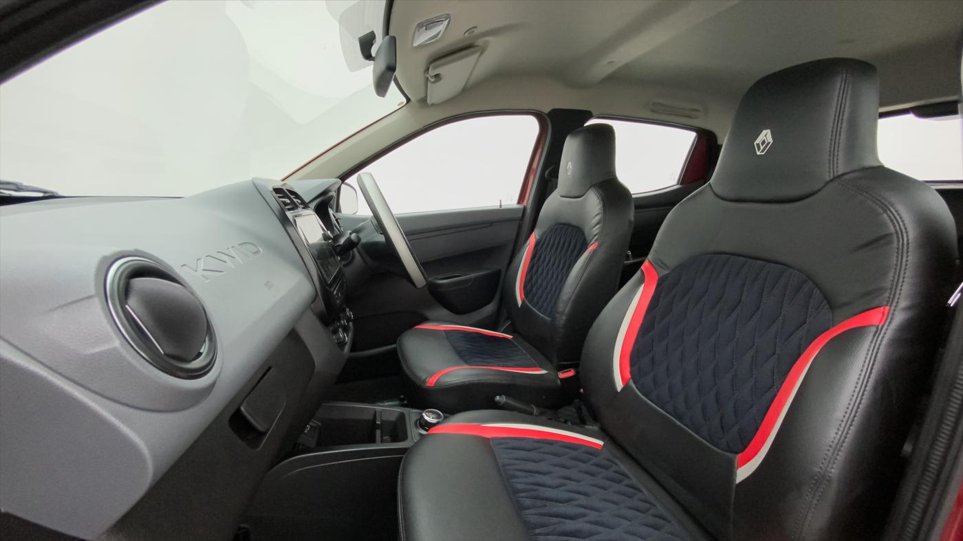 2021 Renault Kwid RXT 1.0 AMT (O), Petrol, Automatic, 1,680 km, Right Side Front Door Cabin
