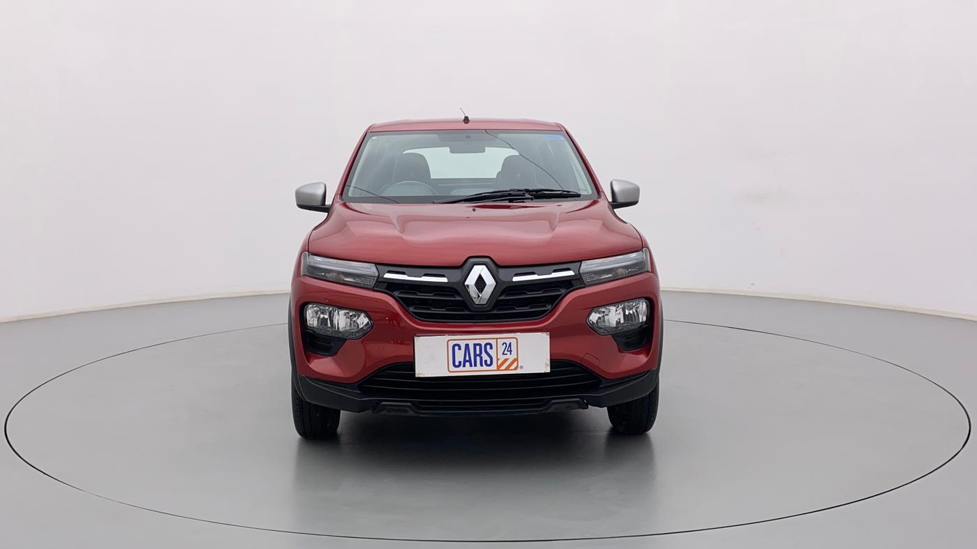 2021 Renault Kwid RXT 1.0 AMT (O), Petrol, Automatic, 1,680 km, Front