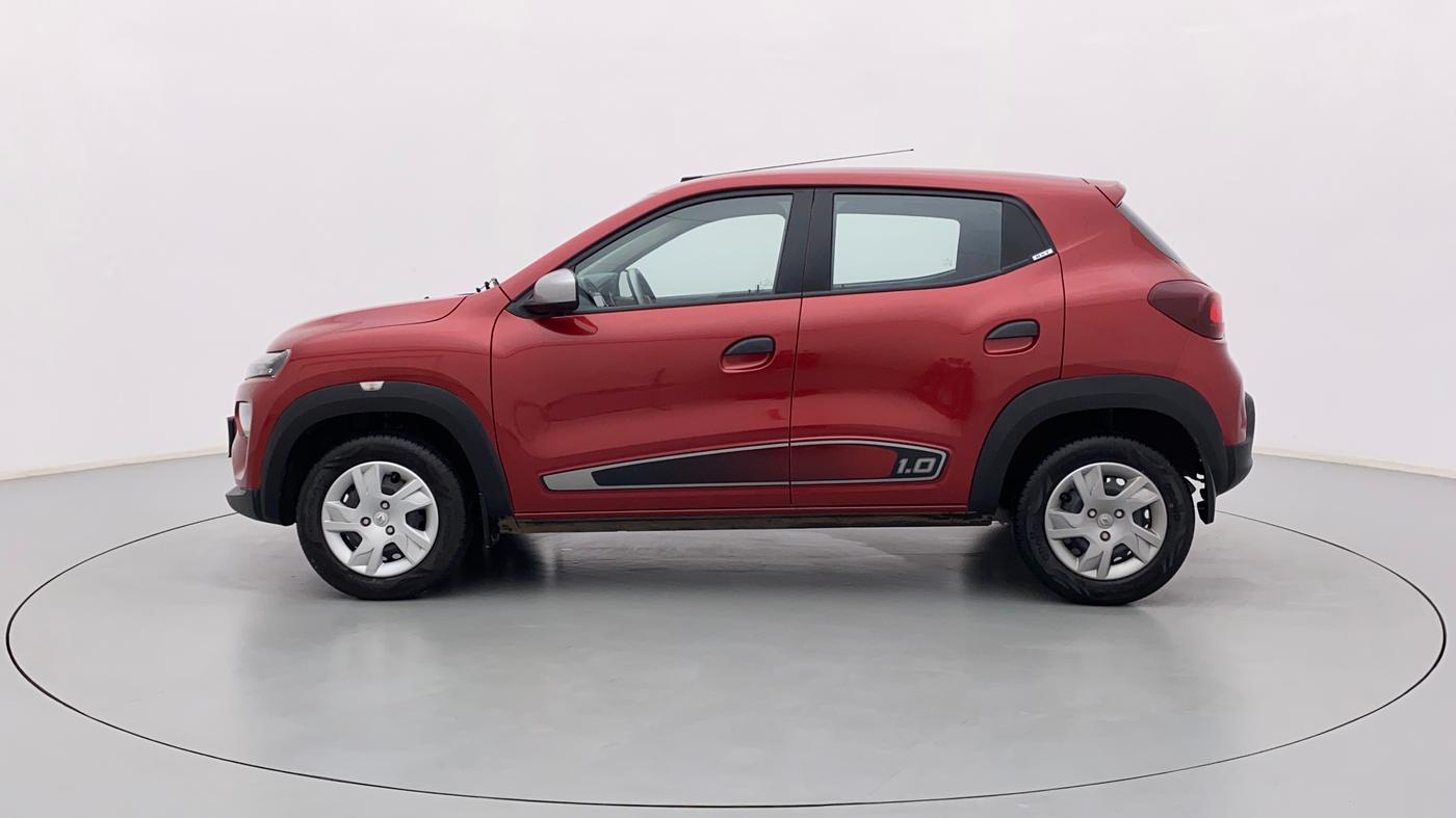 2021 Renault Kwid RXT 1.0 AMT (O), Petrol, Automatic, 1,680 km, Left Side