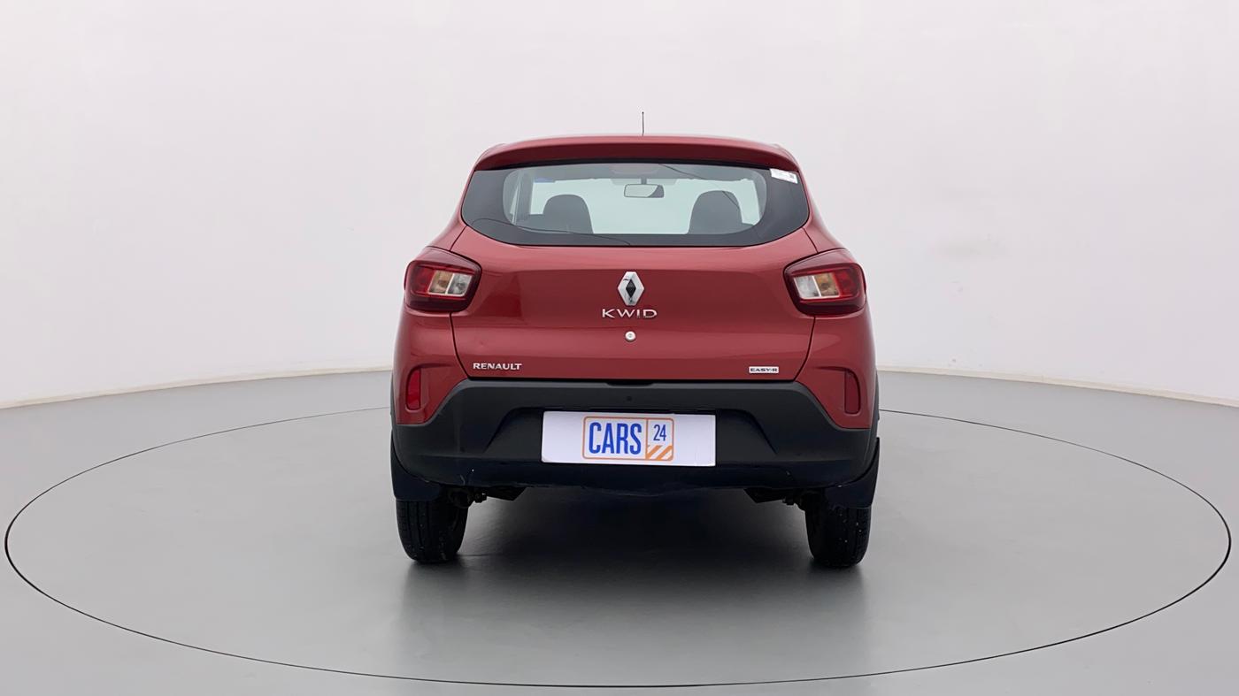 2021 Renault Kwid RXT 1.0 AMT (O), Petrol, Automatic, 1,680 km, Back/Rear