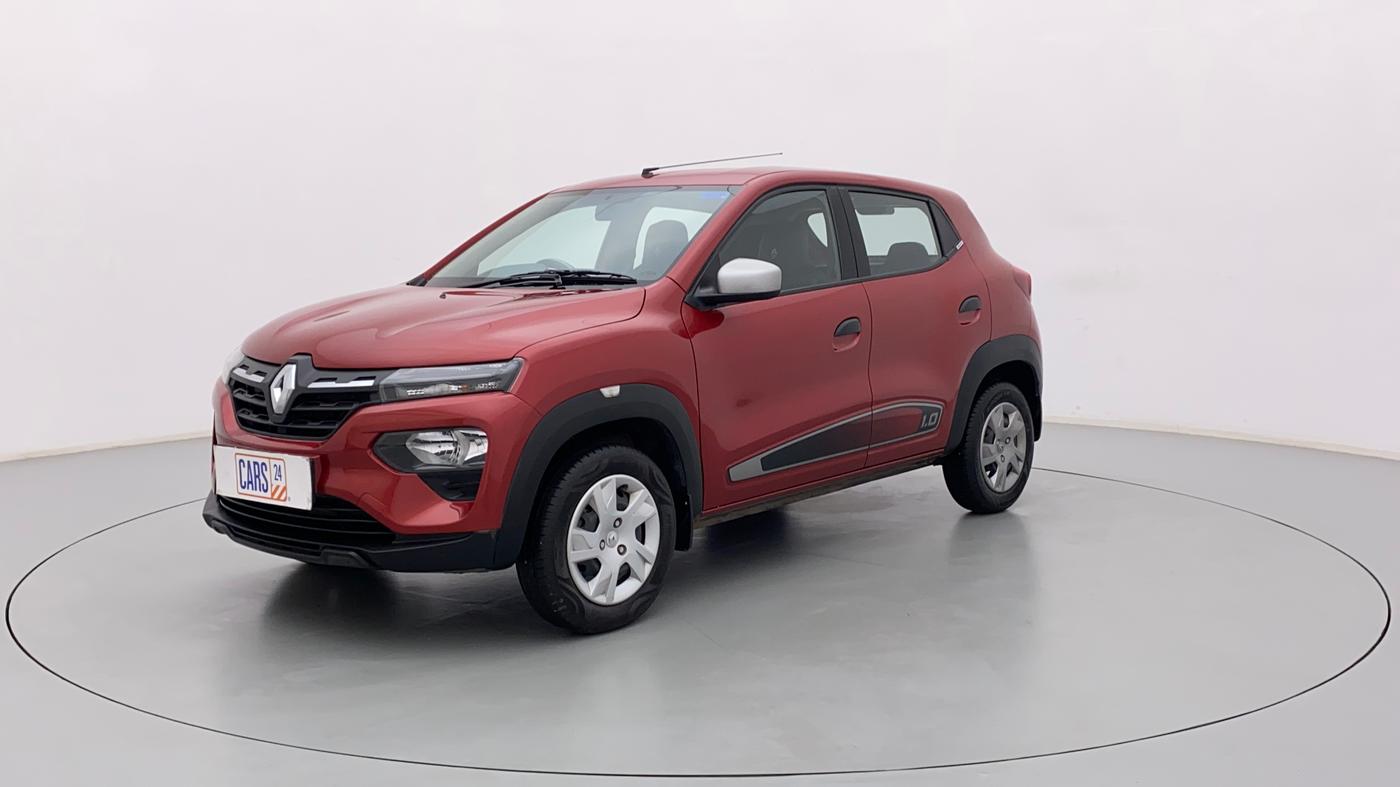 2021 Renault Kwid RXT 1.0 AMT (O), Petrol, Automatic, 1,680 km, Left Front Diagonal