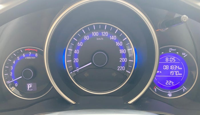 2016 Honda Jazz 1.2L I-VTEC V AT, Petrol, Automatic, 81,863 km, Odometer Image