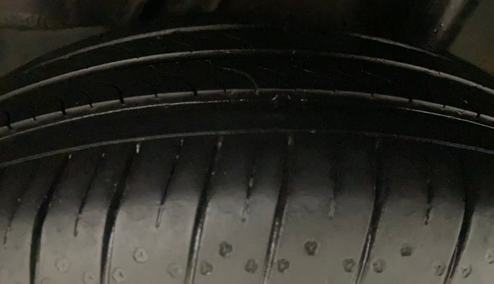 2016 Honda Jazz 1.2L I-VTEC V AT, Petrol, Automatic, 81,863 km, Left Rear Tyre Tread