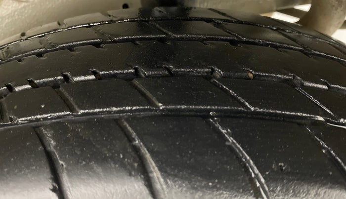 2017 Maruti Celerio ZXI AMT, Petrol, Automatic, 51,114 km, Left Rear Tyre Tread