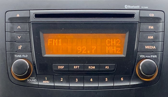 2017 Maruti Celerio ZXI AMT, Petrol, Automatic, 51,114 km, Infotainment System