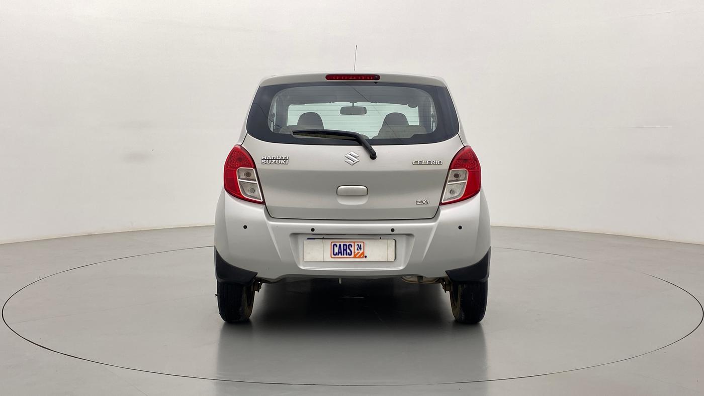 2017 Maruti Celerio ZXI AMT, Petrol, Automatic, 51,114 km, Back/Rear