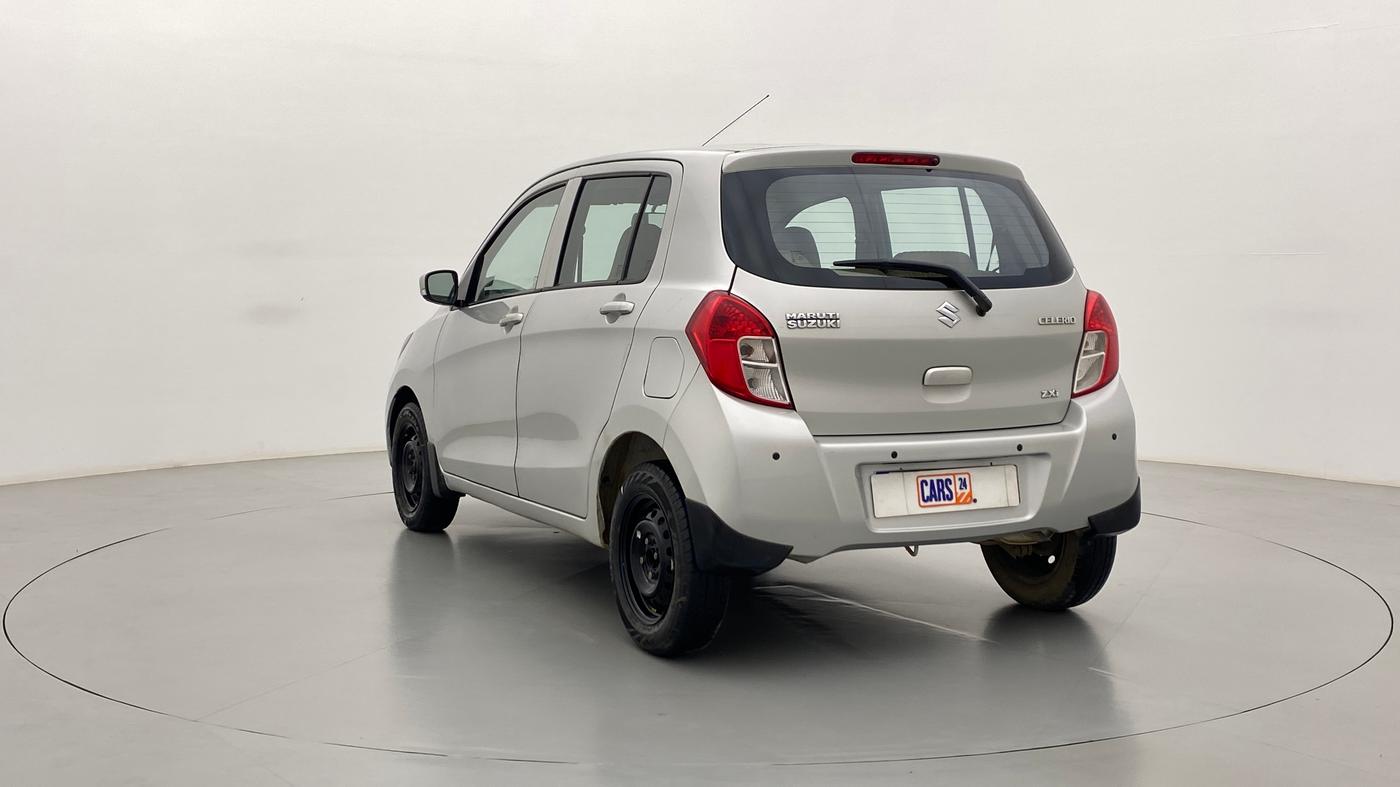 2017 Maruti Celerio ZXI AMT, Petrol, Automatic, 51,114 km, Left Back Diagonal