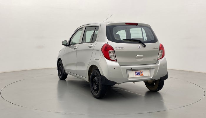 2017 Maruti Celerio ZXI AMT, Petrol, Automatic, 51,114 km, Left Back Diagonal