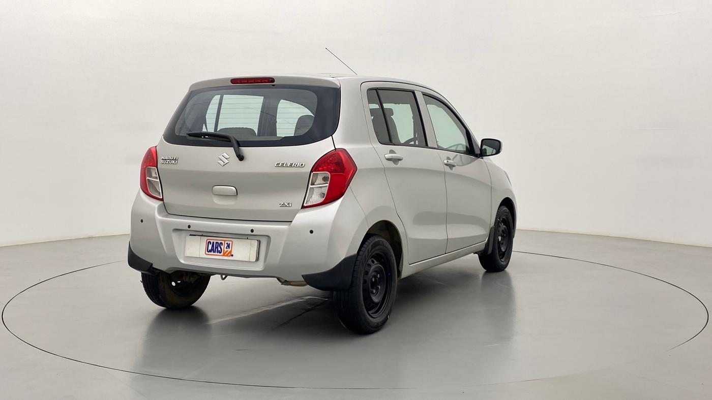 2017 Maruti Celerio ZXI AMT, Petrol, Automatic, 51,114 km, Right Back Diagonal
