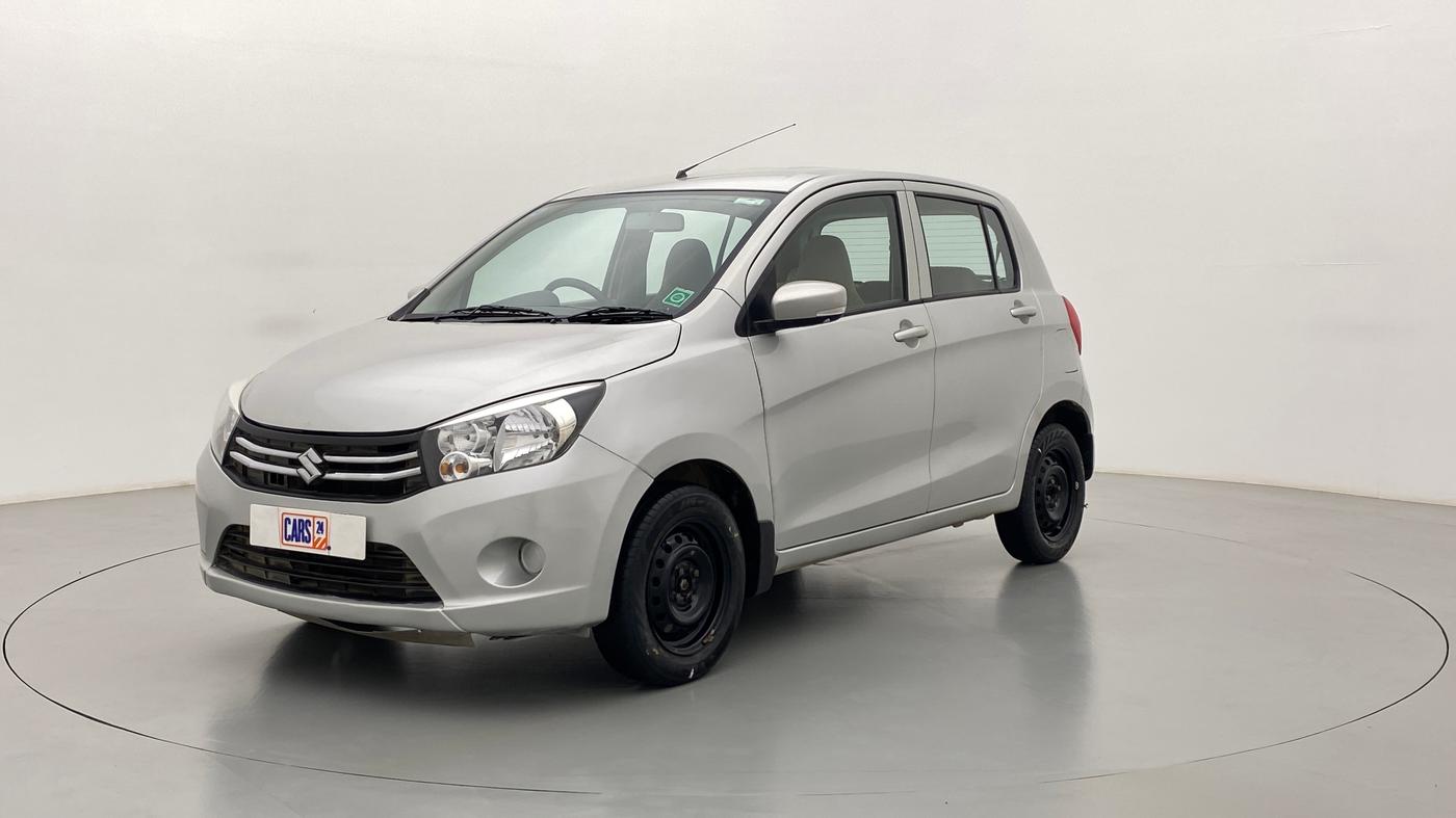 2017 Maruti Celerio ZXI AMT, Petrol, Automatic, 51,114 km, Left Front Diagonal