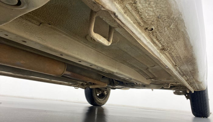 2017 Maruti Celerio ZXI AMT, Petrol, Automatic, 51,114 km, Right Side Underbody