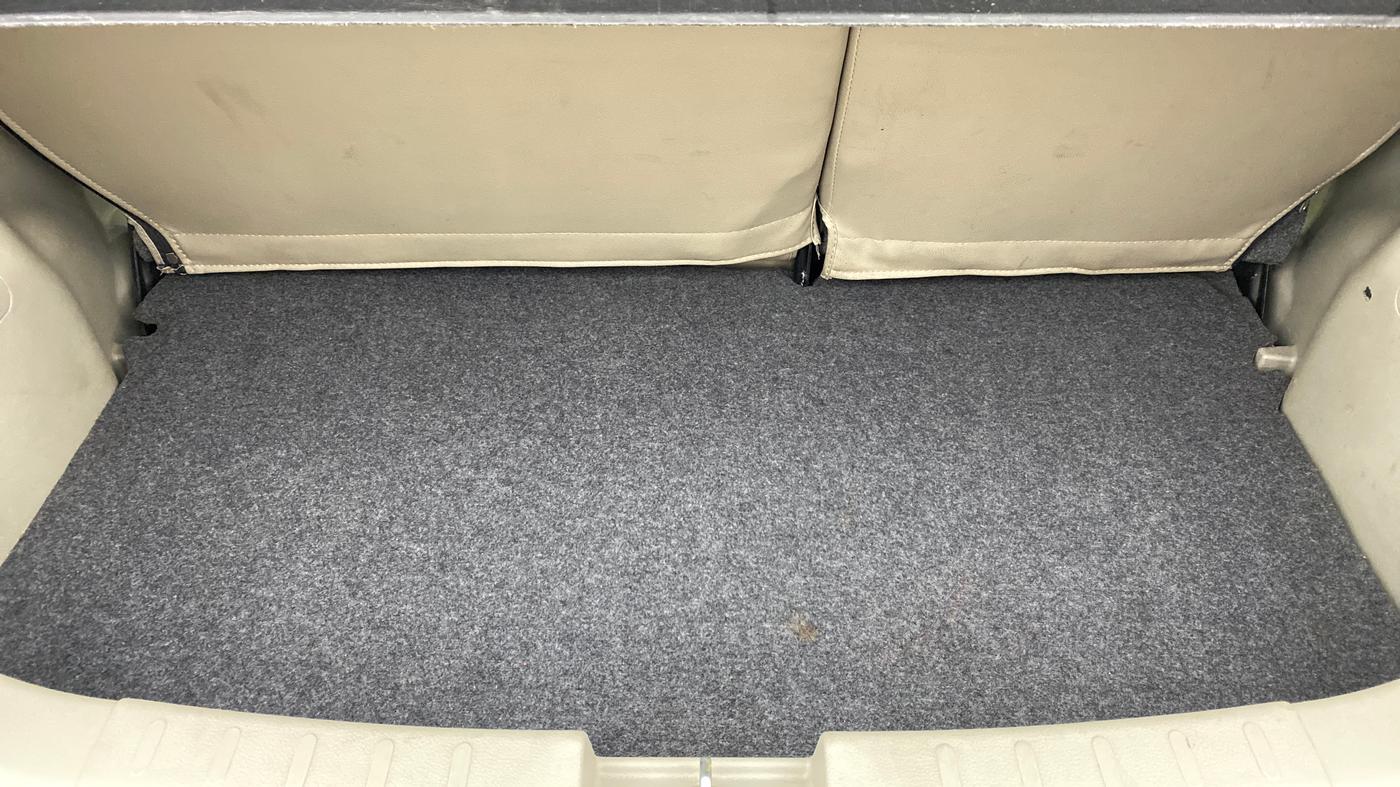 2017 Maruti Celerio ZXI AMT, Petrol, Automatic, 51,114 km, Boot Inside