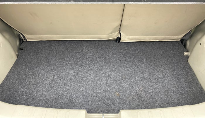 2017 Maruti Celerio ZXI AMT, Petrol, Automatic, 51,114 km, Boot Inside
