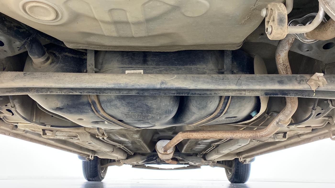 2017 Maruti Celerio ZXI AMT, Petrol, Automatic, 51,114 km, Rear Underbody