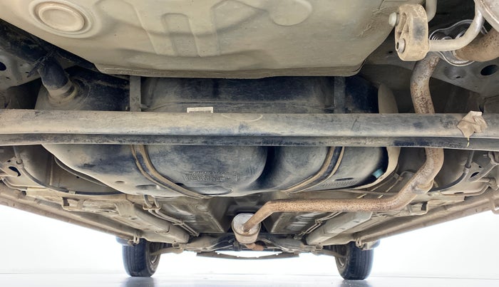 2017 Maruti Celerio ZXI AMT, Petrol, Automatic, 51,114 km, Rear Underbody