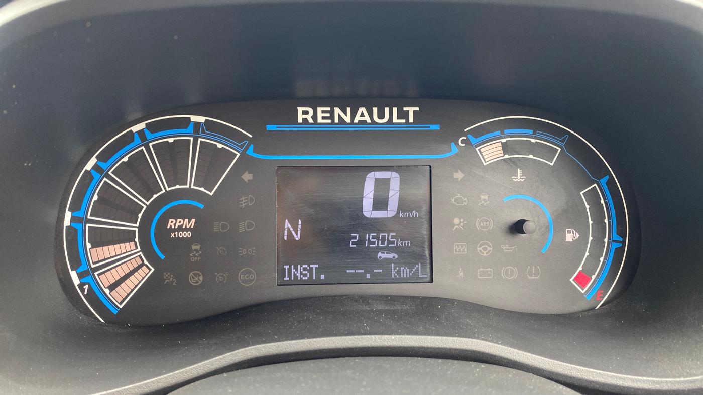 2023 Renault Kwid RXT 1.0 AMT, Petrol, Automatic, 21,504 km, Odometer Image
