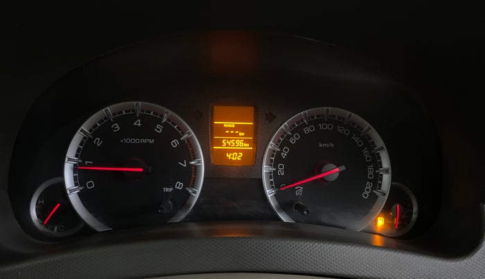 2015 Maruti Ertiga VXI, Petrol, Manual, 54,576 km, Odometer Image