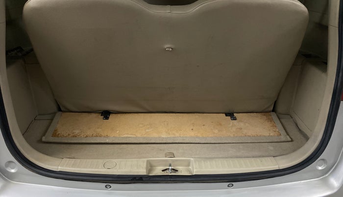 2015 Maruti Ertiga VXI, Petrol, Manual, 54,576 km, Boot Inside