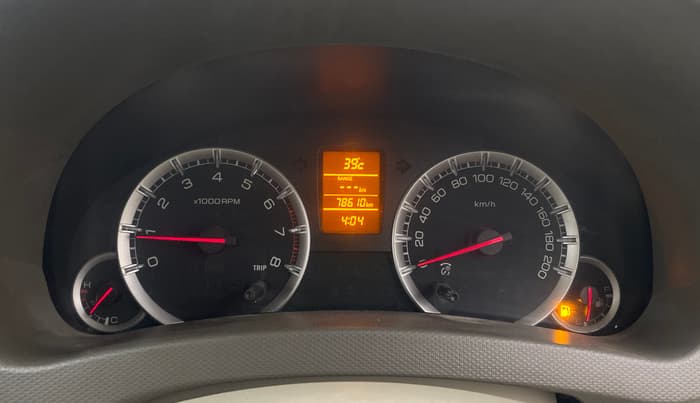 2014 Maruti Ertiga ZXI, Petrol, Manual, 78,573 km, Odometer Image