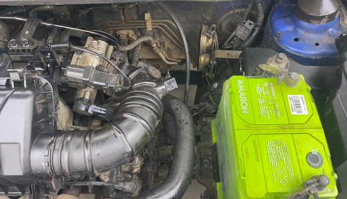 2014 Hyundai Eon SPORTZ, Petrol, Manual, 31,917 km, Engine View - Left