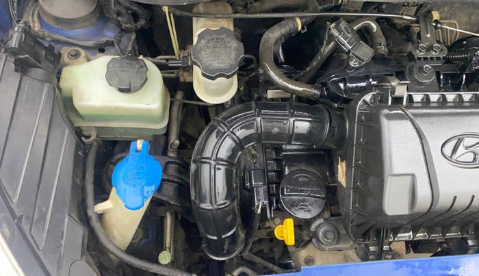 2014 Hyundai Eon SPORTZ, Petrol, Manual, 31,917 km, Engine View - Right