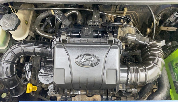 2014 Hyundai Eon SPORTZ, Petrol, Manual, 31,917 km, Engine View