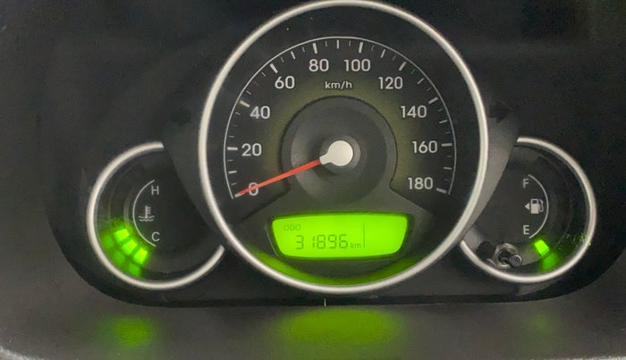 2014 Hyundai Eon SPORTZ, Petrol, Manual, 31,917 km, Odometer Image