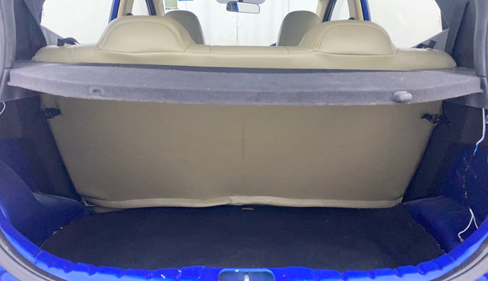 2014 Hyundai Eon SPORTZ, Petrol, Manual, 31,917 km, Boot Inside