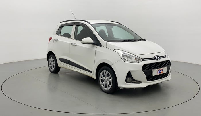 2017 Hyundai Grand i10 Sportz(O) 1.2 MT, Petrol, Manual, 28,771 km, Right Front Diagonal