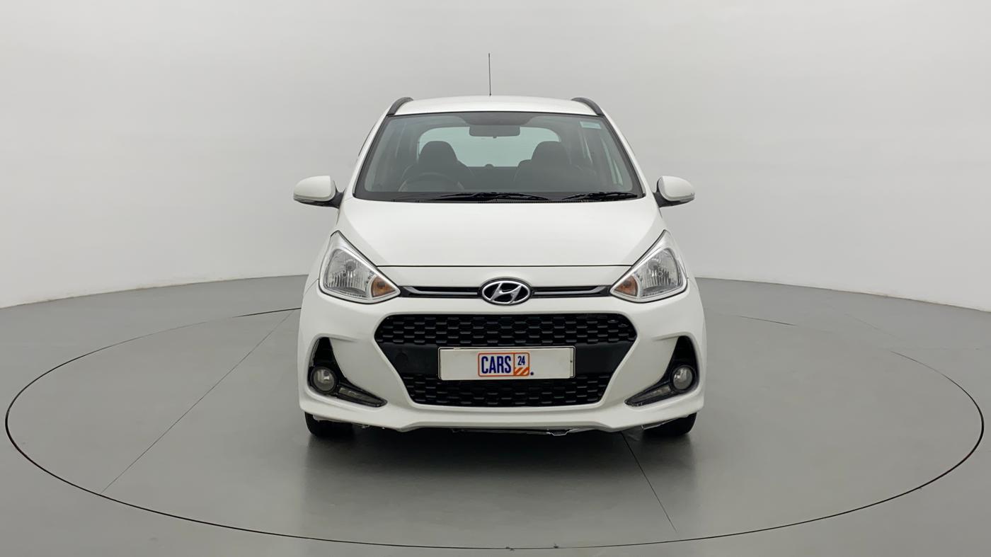 2017 Hyundai Grand i10 Sportz(O) 1.2 MT, Petrol, Manual, 28,771 km, Front