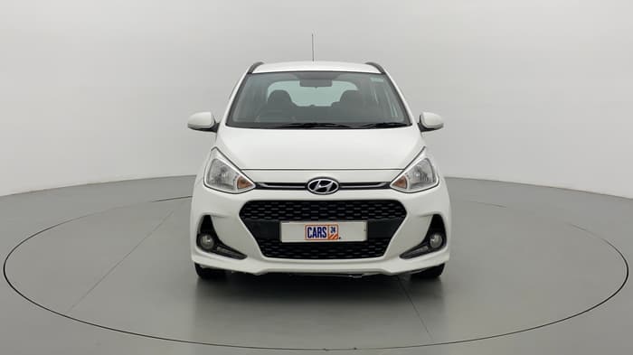 2017 Hyundai Grand i10 Sportz(O) 1.2 MT, Petrol, Manual, 28,771 km, Front