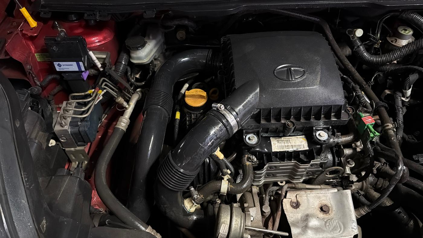 2018 Tata NEXON XM PETROL, CNG, Manual, 1,04,939 km, Engine View - Right