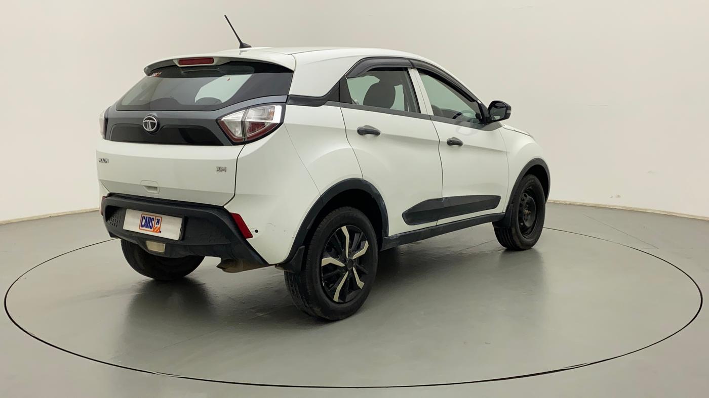 2019 Tata NEXON XM PETROL, Petrol, Manual, 95,024 km, Right Back Diagonal