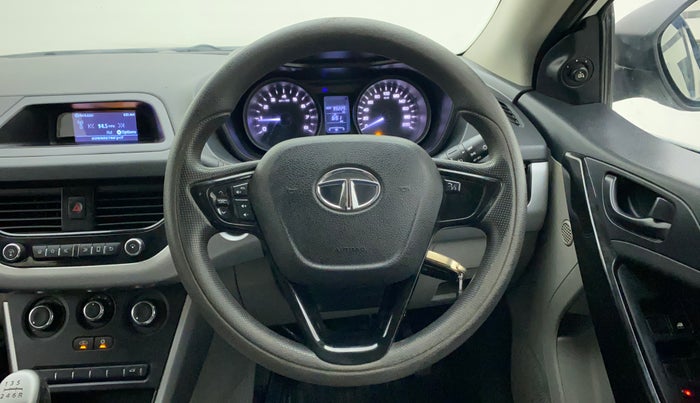 2019 Tata NEXON XM PETROL, Petrol, Manual, 95,024 km, Steering Wheel Close Up