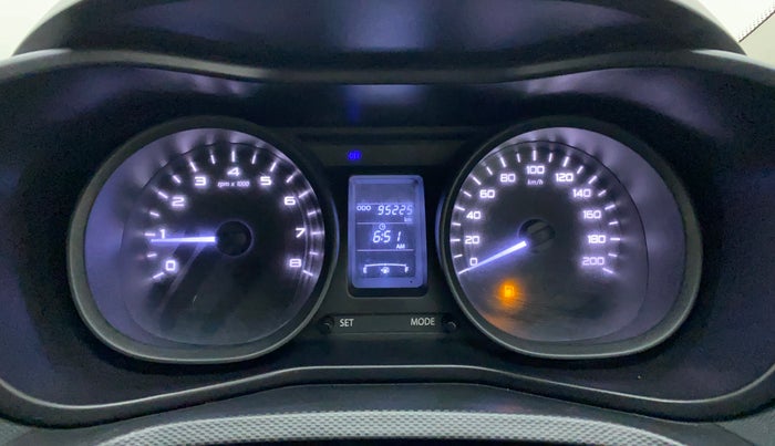 2019 Tata NEXON XM PETROL, Petrol, Manual, 95,024 km, Odometer Image