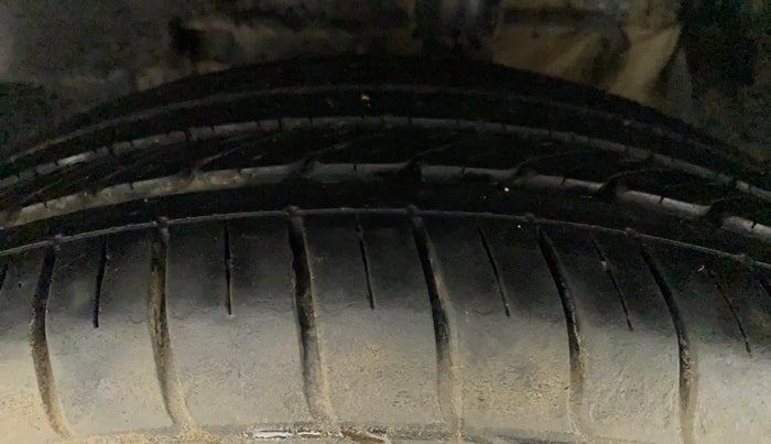 2019 Tata NEXON XM PETROL, Petrol, Manual, 95,024 km, Left Front Tyre Tread