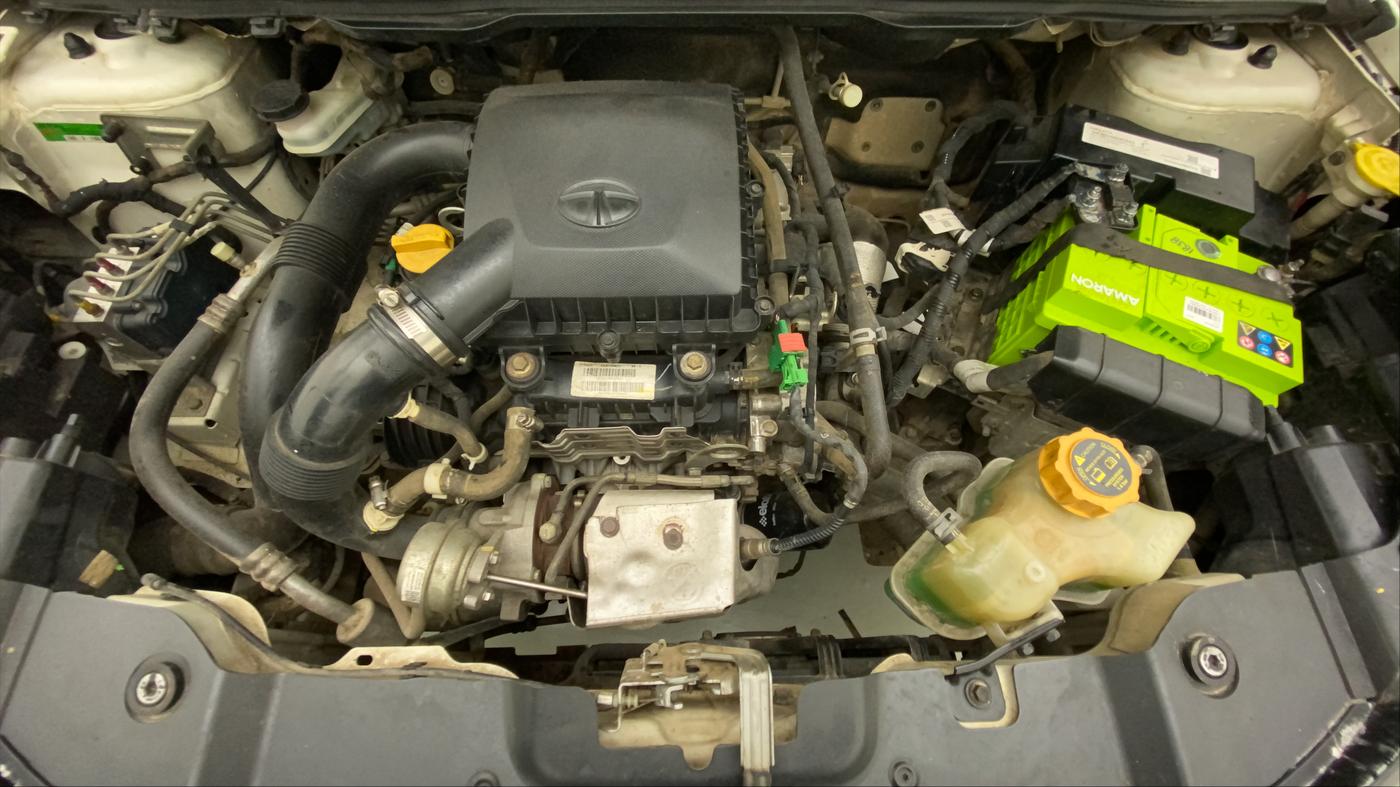 2019 Tata NEXON XM PETROL, Petrol, Manual, 95,024 km, Open Bonet