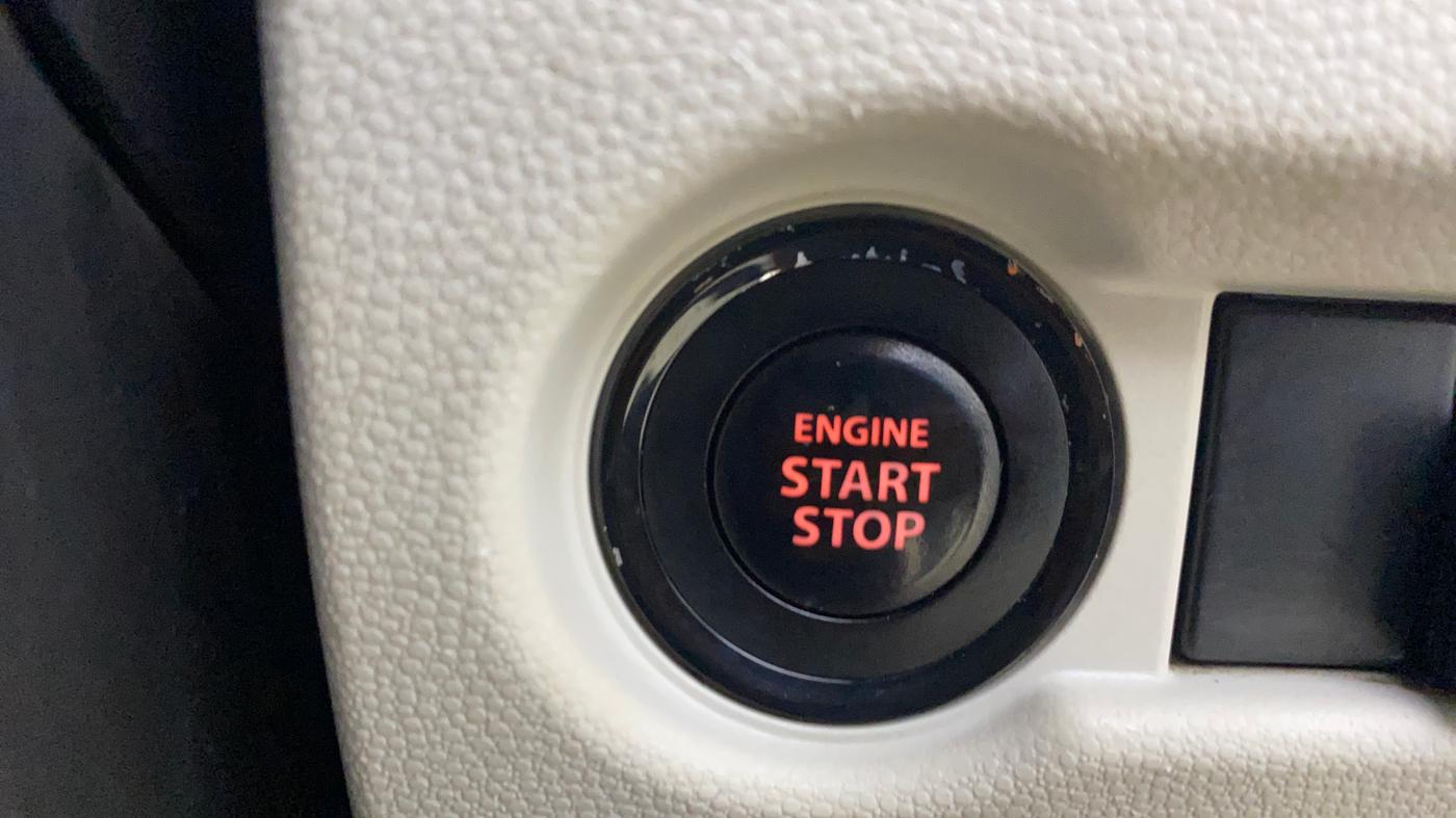 2017 Maruti IGNIS ZETA 1.2 AMT, CNG, Automatic, 1,28,019 km, Keyless Start/ Stop Button