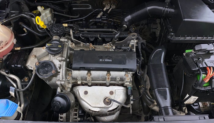 2017 Volkswagen Ameo HIGHLINE PLUS 1.0L 16 ALLOY, Petrol, Manual, 69,025 km, Engine View