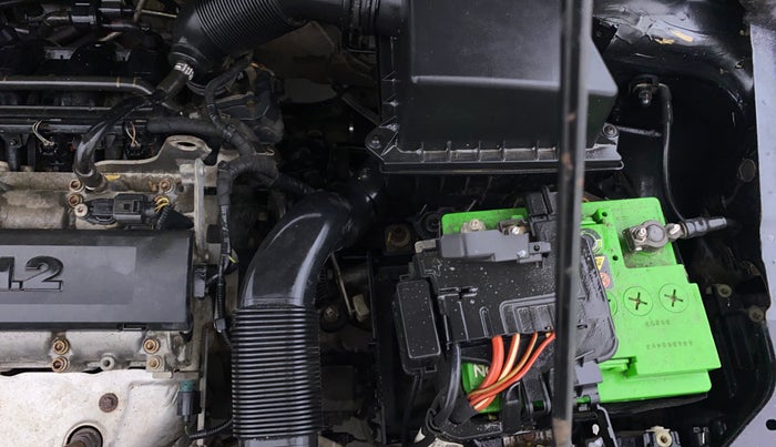 2017 Volkswagen Ameo HIGHLINE PLUS 1.0L 16 ALLOY, Petrol, Manual, 69,025 km, Engine View - Left