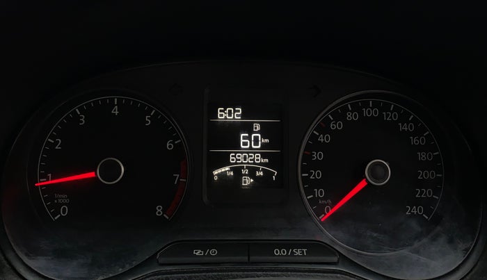 2017 Volkswagen Ameo HIGHLINE PLUS 1.0L 16 ALLOY, Petrol, Manual, 69,025 km, Odometer Image